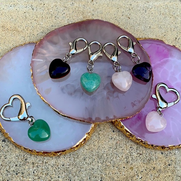 MyPetsCrystalShop on Etsy Other - 2/20$ Crystal 💎 Pet Charm Bag Charm Keyring Charm